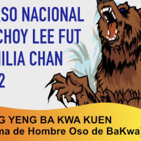 CURSO NACIONAL DE CHOY LEE FUT FAMILIA CHAN – 2022